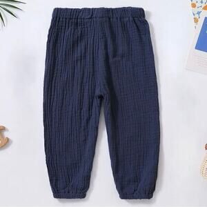 New cotton summer pants boy girl 3T